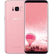三星 Galaxy S8（SM-G9500）4GB+64GB 芭比粉 移动联通电信4G手机 双卡双待